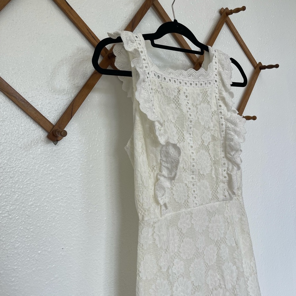 Lace Simplee Mini Dress - Picture 2 of 6